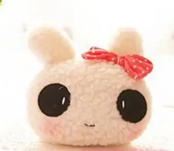 2 шт. специальное предложение для занавесок s карнизы для занавесок Kawaii животные для занавесок подхват с пряжкой зажим крюк розничная торговля - Цвет: Big Eye Rabbit