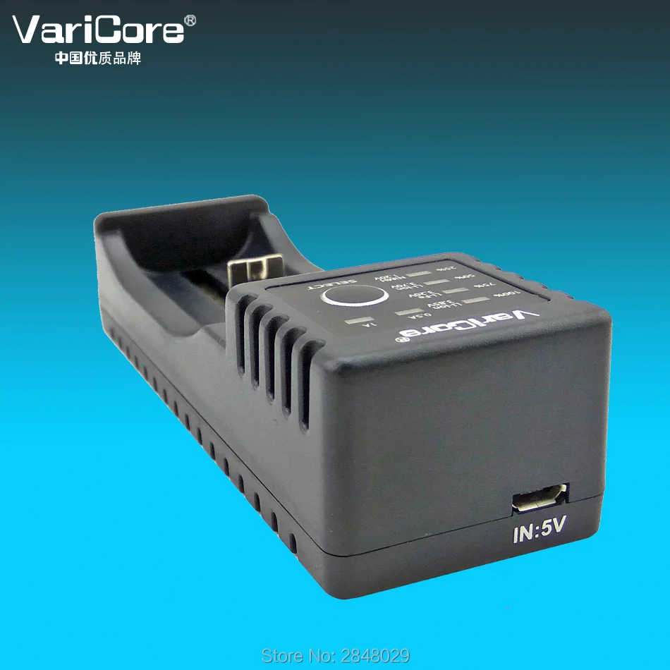 Новинка умное зарядное устройство VariCore U4 18650 18350 26650 10440 14500 16340 25500 литиевый NiMH 1 2 3 7