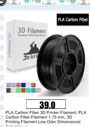 Sunlu PA 3D нити нейлоновая нить для 3D-принтеры 1,75 мм Вес нетто: 1 кг 0,5 кг с катушкой абразивных и стабильный для XYZ 3D-принтеры