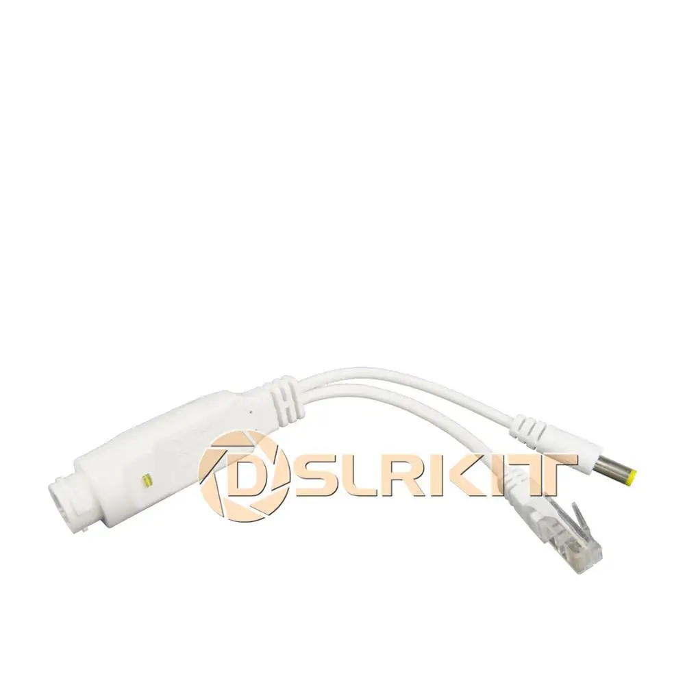 DSLRKIT 8 портов 6 PoE Kit (переключатель + разделитель) 18V 55V до 12V DC понижающий