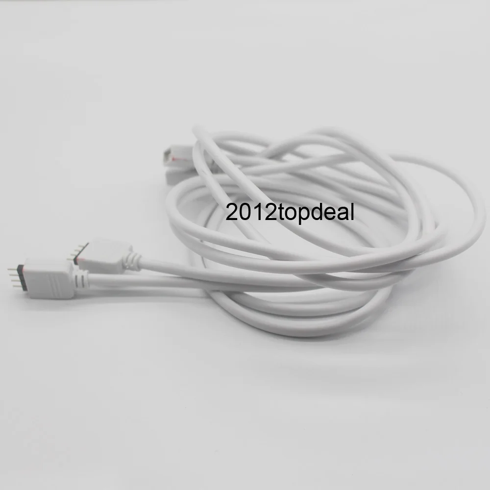 30 см 50 100 150 200 250 300 500 4 Pin 3528 5050 RGB Светодиодная лента коннектор провод Удлинительный