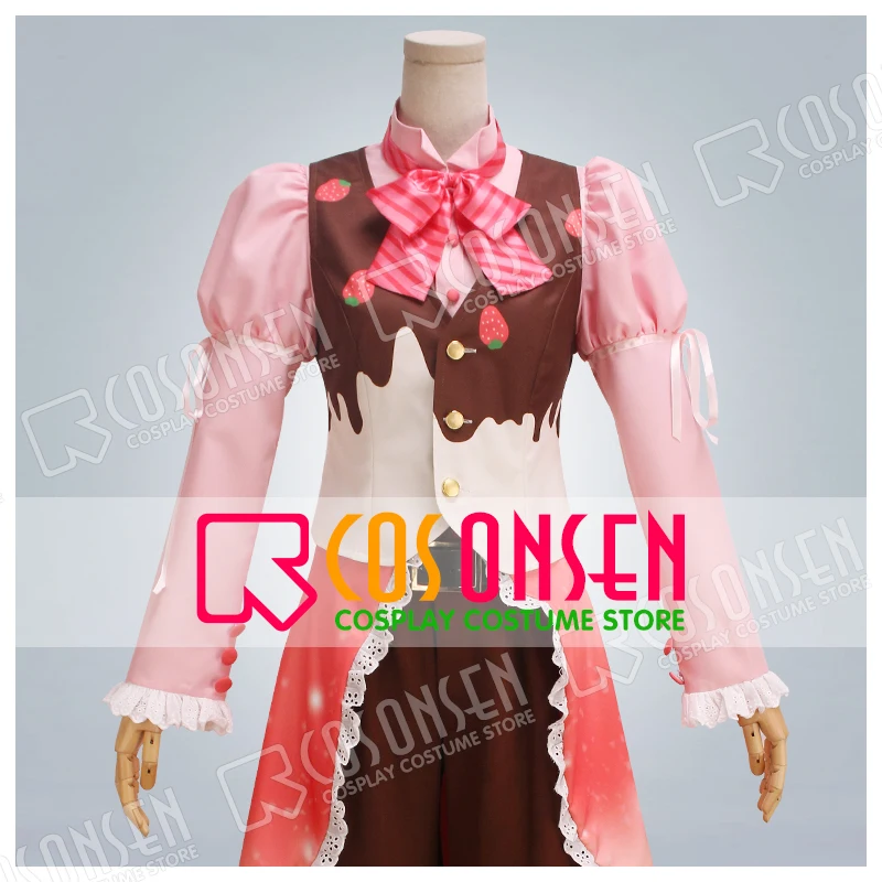 Косплей ONSEN IDOLiSH7 конфеты Добро пожаловать в дом наназе Рику косплей костюм все