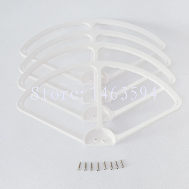 Бесплатная доставка Cheerson CX-22 CX CX22 RC Квадрокоптер Запчасти для Дронов пропеллер Prop fender кронштейн защита лопасти ротора 4 шт