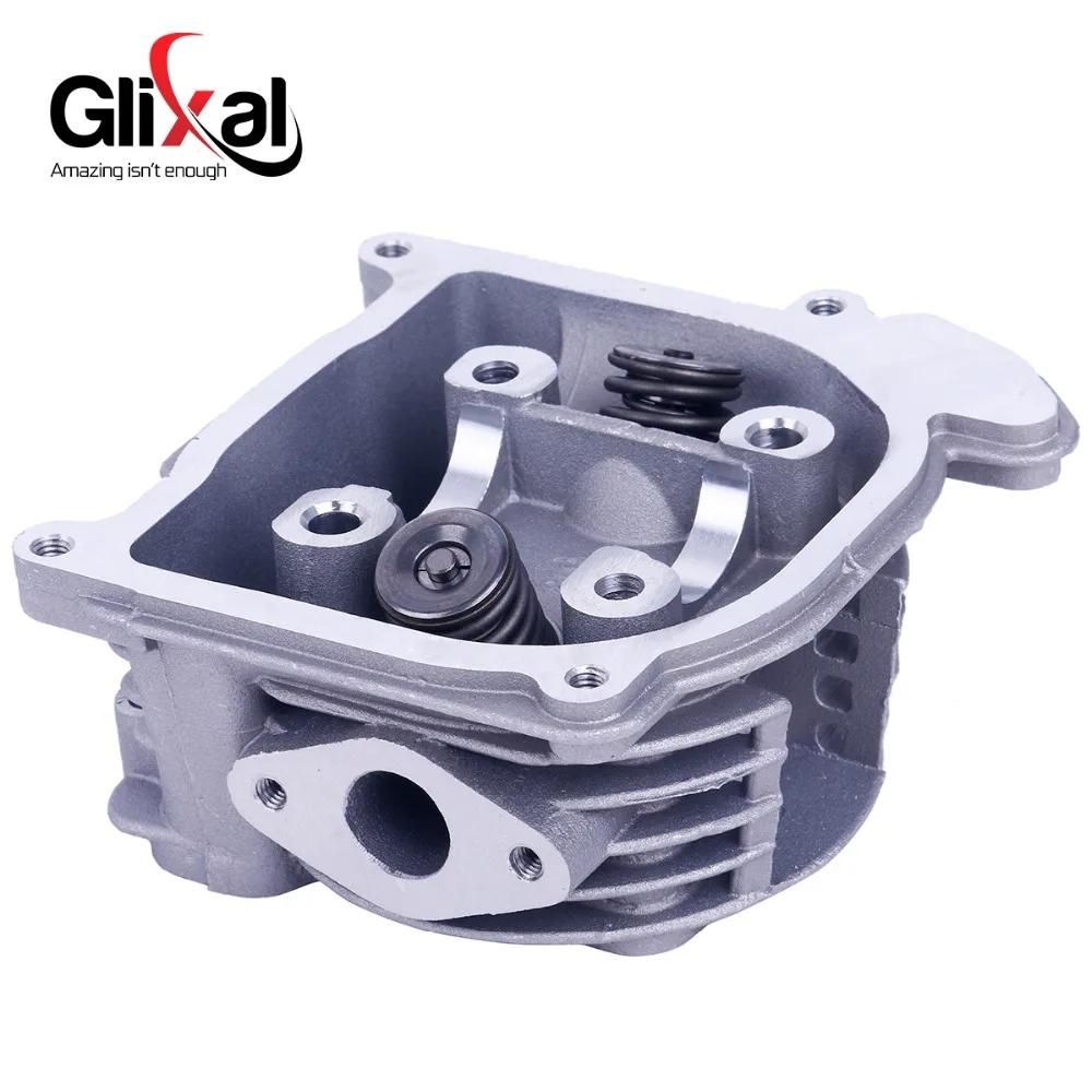Glixal GY6 72cc 80cc китайский скутер двигатель 47 мм Головка цилиндра в сборе 139QMB 139QMA Roketa