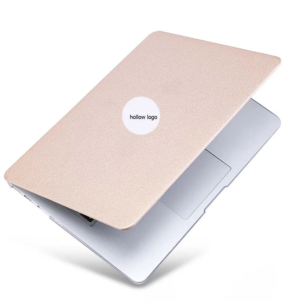 Минималистичный чехол для ноутбука Macbook Air Pro Retina 11 12 13 15 дюймов ажурный логотип