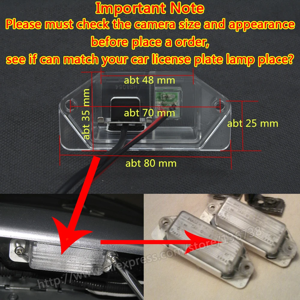 Для Mitsubishi Lancer EX EVO IO 8 9 10 Eclipse Evolution 8LED автомобильная парковочная камера заднего вида 4," 5" Зеркало ЖК-монитор беспроводной