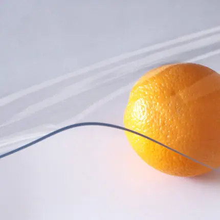 transparent 1mm Деревянный коврик для защиты пола, ПВХ прозрачный нескользящий водонепроницаемый коврик для йоги, офисный стул, журнальный столик, мебель, не царапающийся ковер - Цвет: transparent 1mm