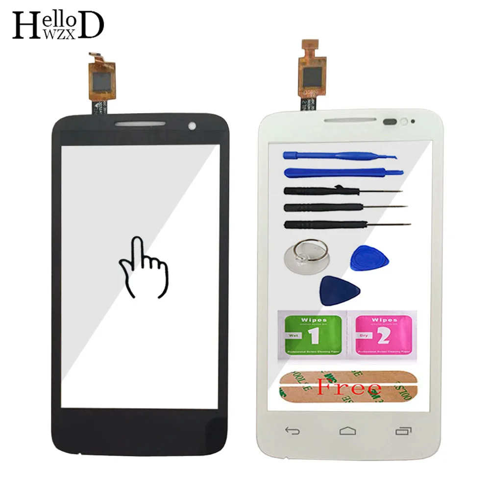 Сенсорный экран дигитайзер для Alcatel One Touch M'Pop OT5020 5020 5020D сенсорный сенсорная