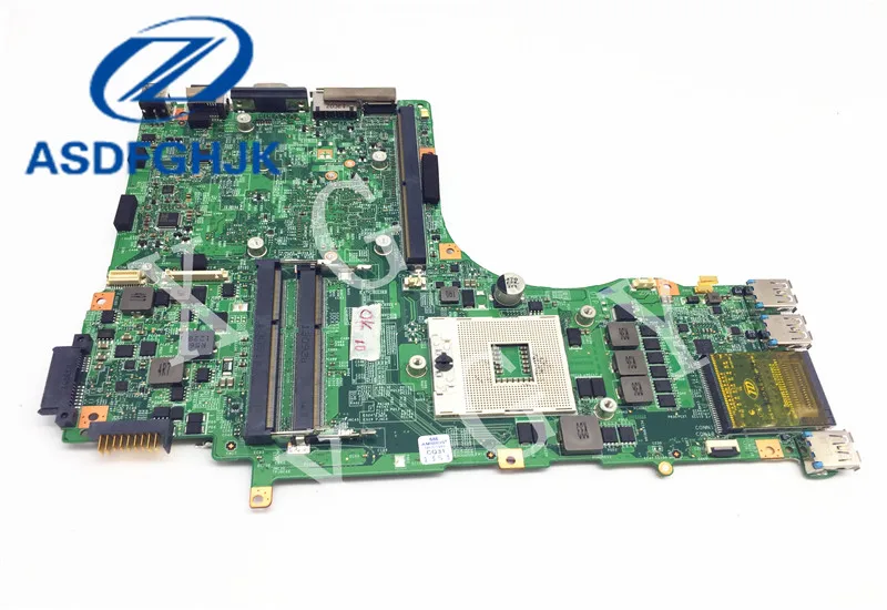 Для MSI GT70 MS-1762 MS-17621 VER: 2 1 Материнская плата ноутбука DDR3 неинтегрированная