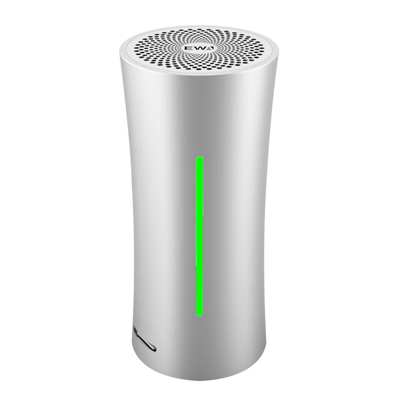 EWA A115, Беспроводная Bluetooth колонка, Портативный HIFI маленький динамик для телефона, для спорта на открытом воздухе, Bluetooth плеер, Bluetooth, MP3 плеер - Цвет: Silver