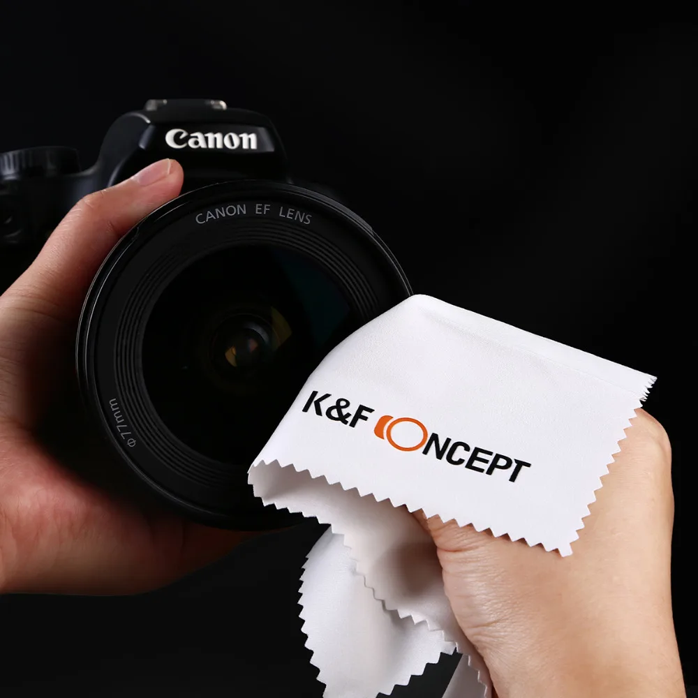 K & F Concept 58 мм 0.35X Ультра прозрачная синяя пленка с покрытием Рыбий глаз объектив +