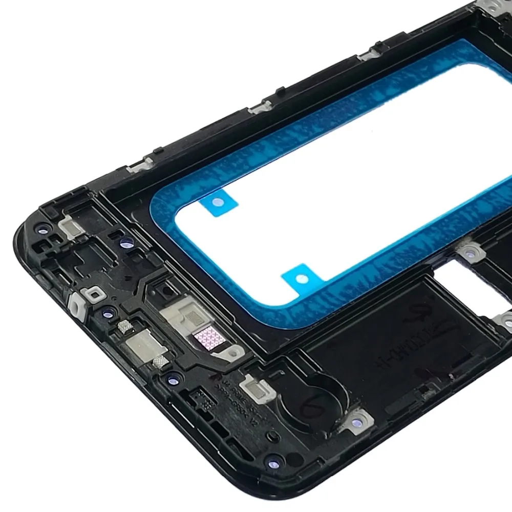 IPartsBuy передний корпус ЖК рамка Пластина для Galaxy J4+/J415/J4 Core/J410F/J410G