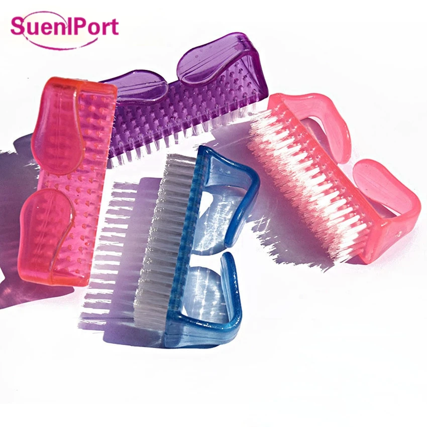 SunelPort 1 шт. кисти для ногтей инструмент росписи щетка очистки инструменты