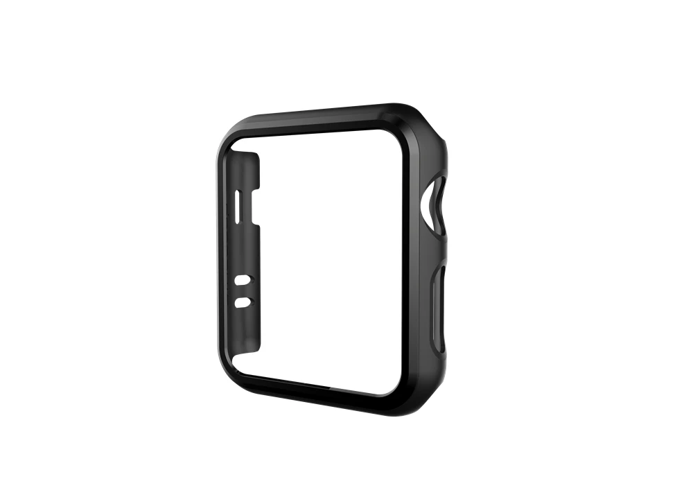 Чехол URVOI для apple watch series 3 только чехол ПК тонкий защитный iWatch классический дизайн