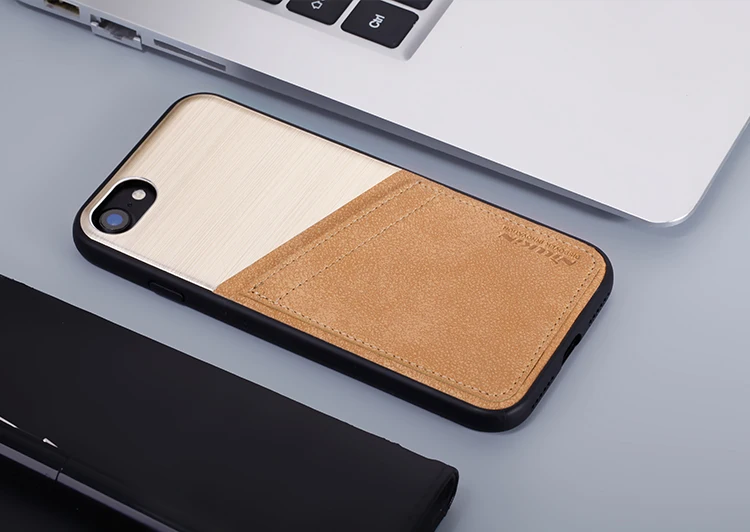 Чехол Nillkin для iphone 7(4,7 ''), Винтажный чехол из поликарбоната+ термополиуретана, y из искусственной кожи, кошелек с карманом для карт, чехол для iphone 7, чехлы для телефонов