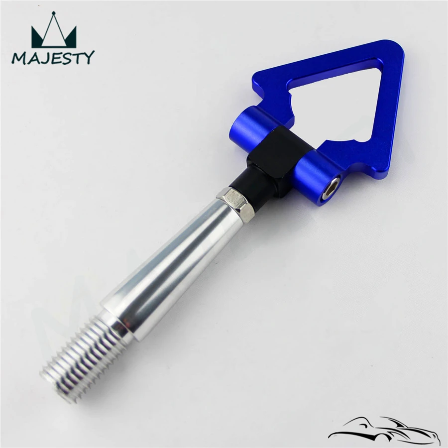BLUE Aluminum Tow Hook Towing Ring For Mitsubishi Lancer Evo EX 08-11 |