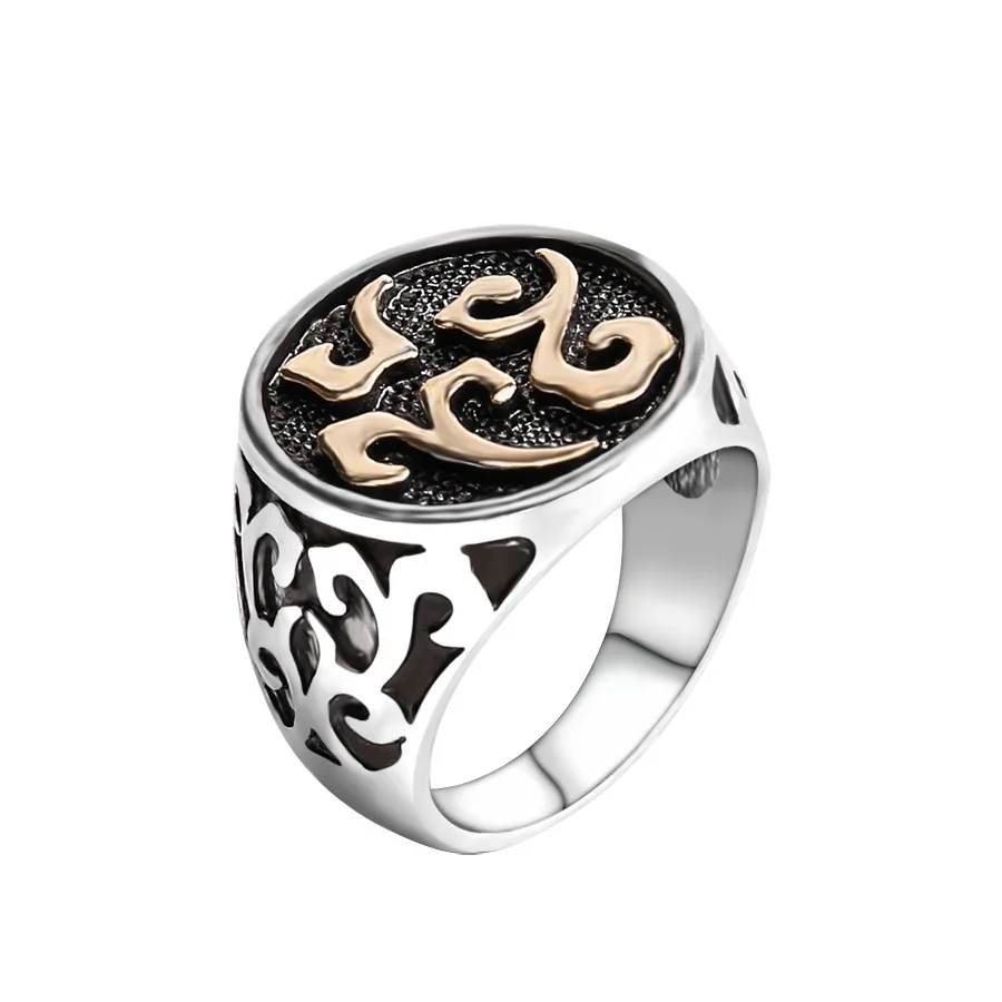 WLP/2018 Новое Брендовое стильное металлическое кольцо высокого качества