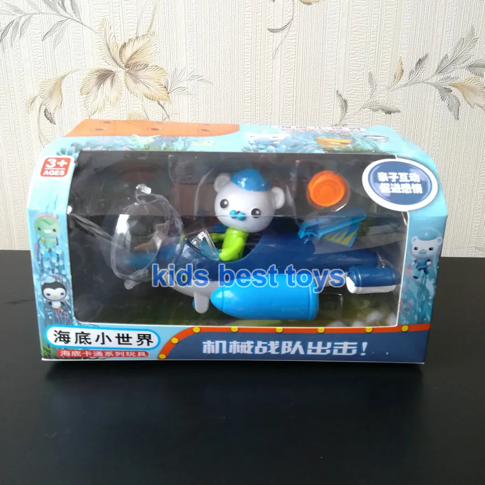 Новая модель корабля Octonauts GUP R D C с капитаном Barnacles Kwazii Shellington фигурки подарок для