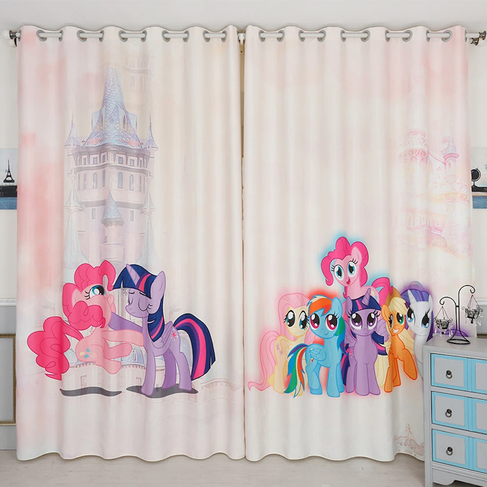 Занавески на окна с втулкой заказ 2 шт. занавески для детской комнаты тюлевые 200x260