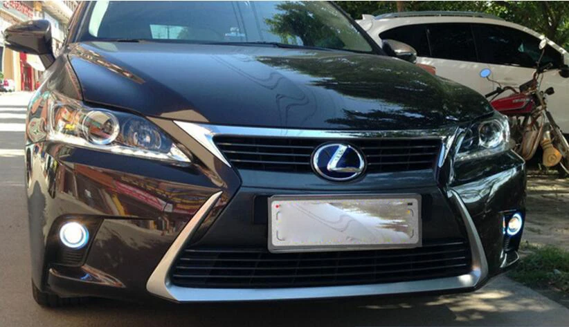 2016y автомобильный бампер головной свет для Lexus CT200H Противотуманные фары автомобильные аксессуары фары для Lexus CT200H свет объектива проектора