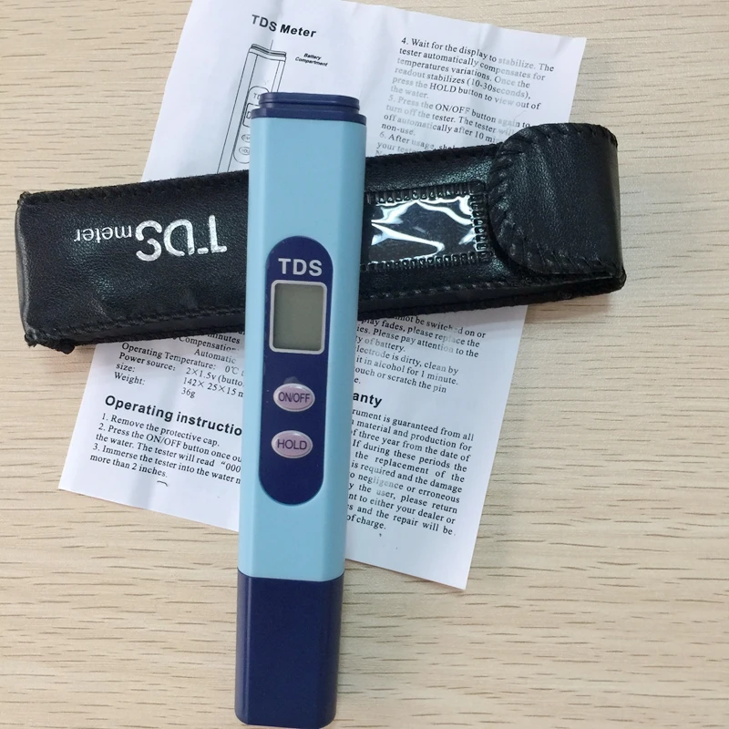 Портативный Цифровой TDS тестер фильтры для питьевой воды гидропоника качество