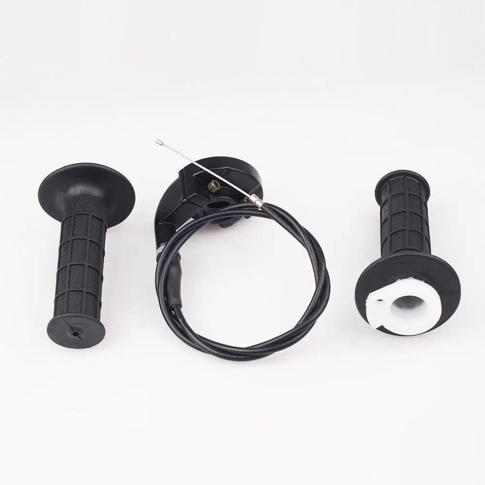 LumiParty для 50 250CC 7/8 &quotакселератора мотоцикла поворотный захват дросселя руль ATV