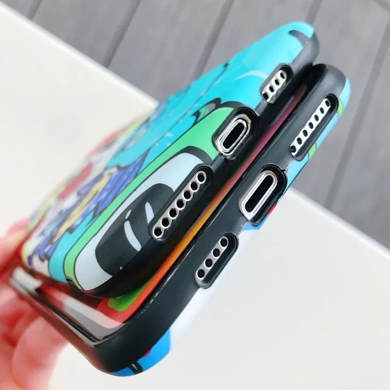 Мультфильм мода Монстры университет крышка для iPhone XS Max XR X 8 7 6 6s плюс глянцевый IMD