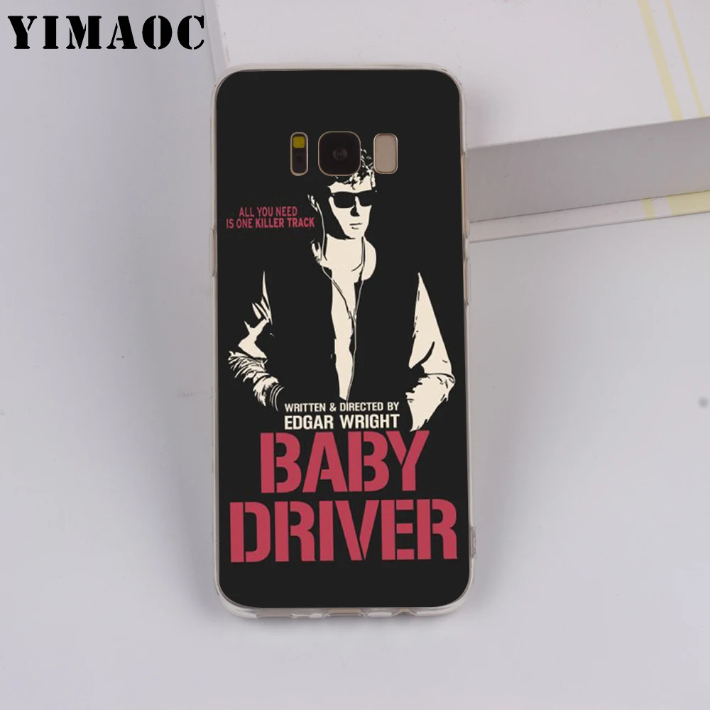 Мягкий чехол YIMAOC Baby Driver Django Unchained для Samsung Galaxy A10 A20 A30 A40 A50 A70 A2 J4 J6 J7 J8 Core Duo Note 10 Plus |