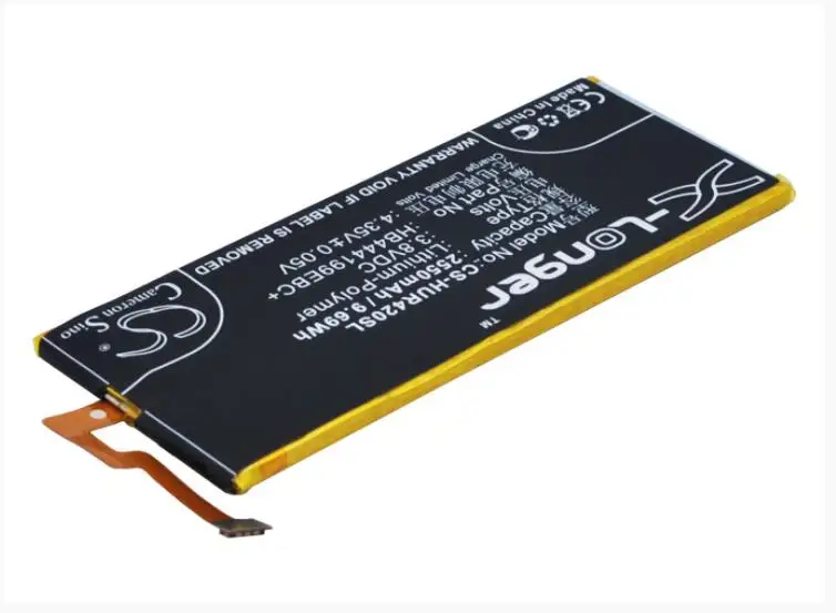 Аккумулятор Cameron Sino 2550mAh Для HUAWEI C8818 CHC-U01 CHM-CL00 CHM-TL00H CHM-UL00 G Play Mini G650 Honor 4C HB444199EBC + |