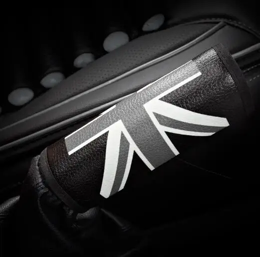 2019 Новая Универсальная искусственная кожа авто ручка ручного тормоза автомобиля