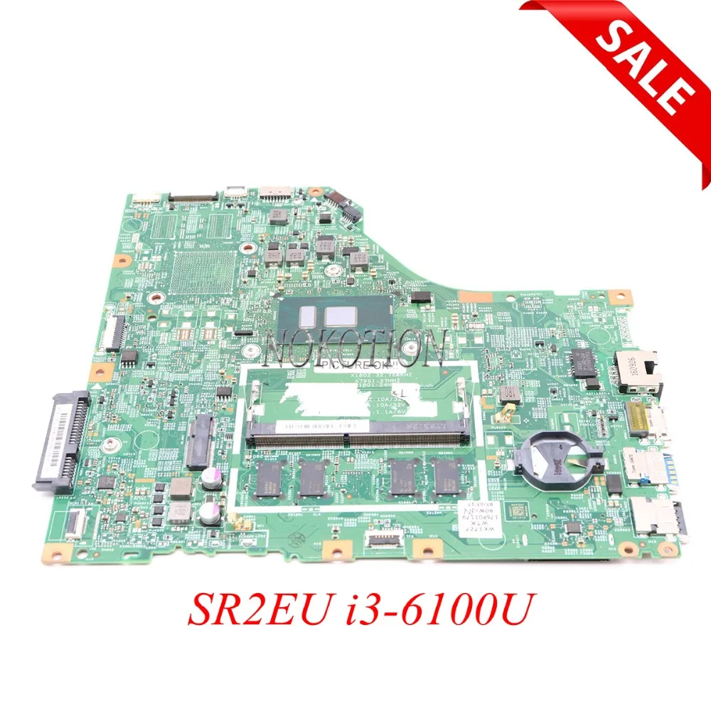 NOKOTION LV115SK MB 15277 1N 448.08B01.001N основная плата для lenovo LV110 15ISK материнская ноутбука SR2EU I3