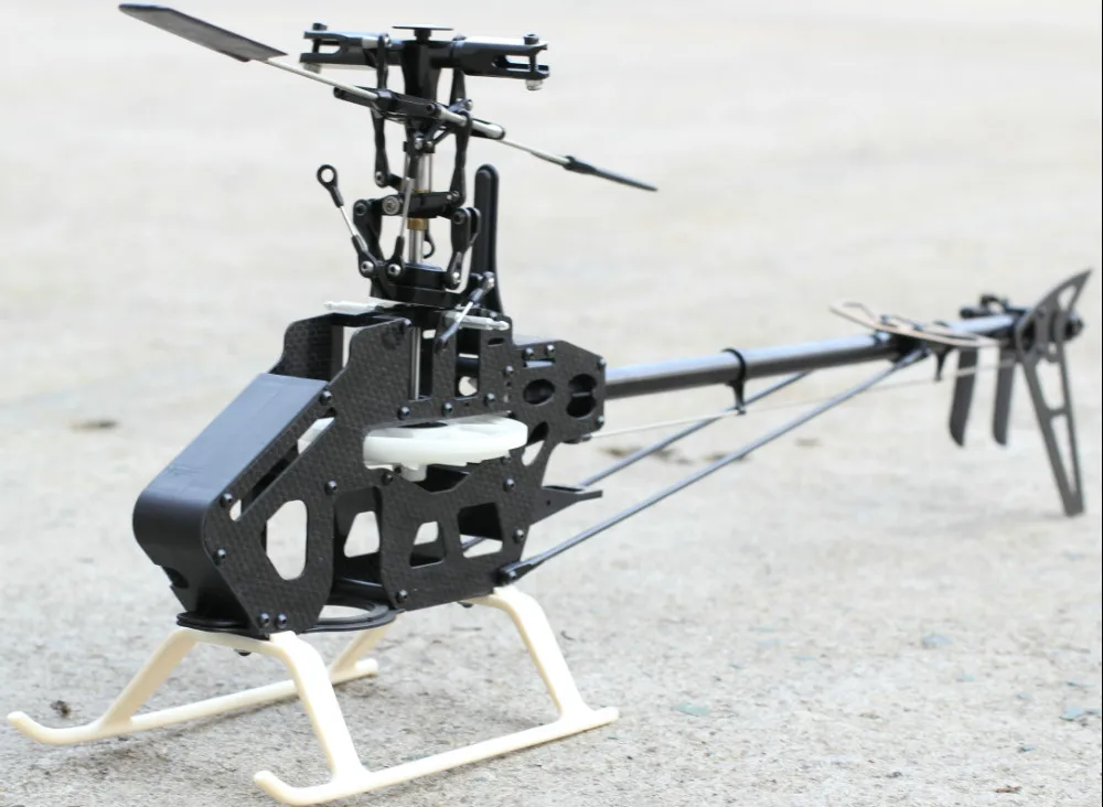 RC пульт дистанционного управления 6ch 3D вертолет 450 SE pro 6ch комплект из углеродного волокна для align trex heli