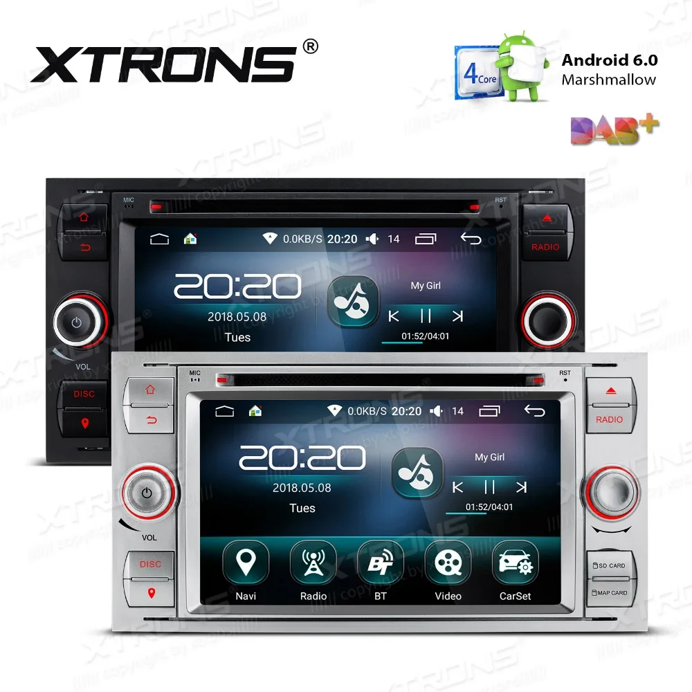 XTRONS 7 &quotAndroid видео автомобильное радио DVD плеер головное устройство стерео gps