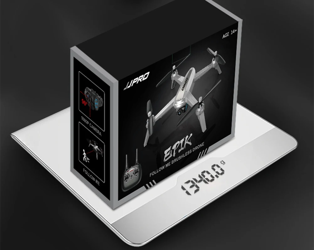 JJRC JJPRO X5 5G Wi-Fi FPV Профессиональный радиоуправляемый Дрон бесщеточный gps позиционирование удержание высоты 1080P камера с интересной точкой слежения