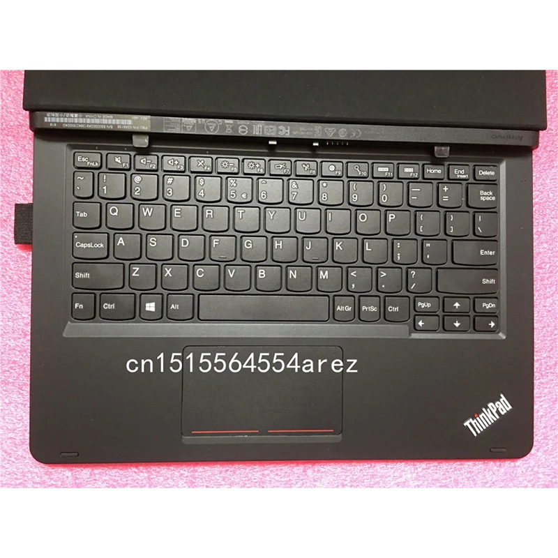 Оригинальный новый ноутбук Lenovo ThinkPad Helix Gen 2 Folio с английской сенсорной