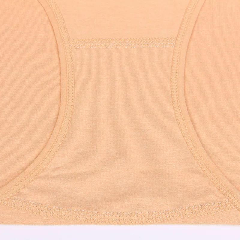 UIECOE Для женщин нижнее белье из хлопка трусы с высокой талией дышащий