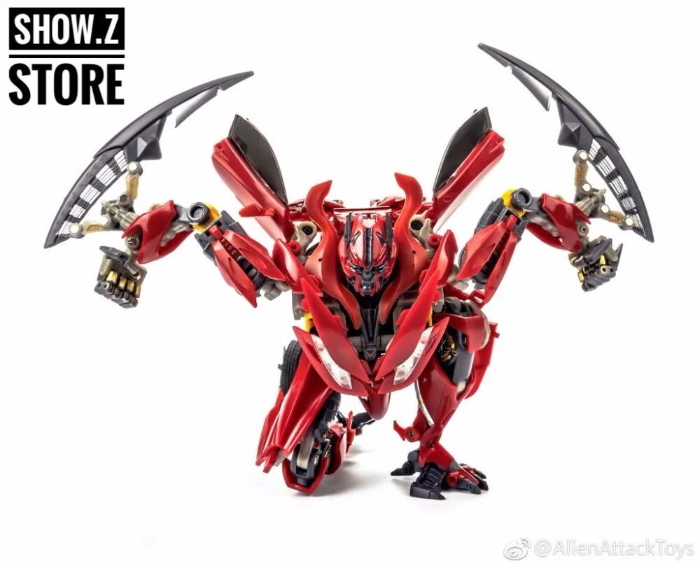 [Показать. Z магазин] alienattack Игрушечные лошадки ААТ sft-01 firage Dino mpm трансформации Alien