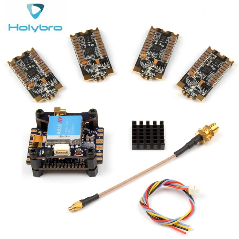 Контроллер полета Holybro Kakute F4 AIO V2 OSD + Atlatl HV 5 8G 40CH переключаемый VTX Tekko32 35A BLHeli_32 ESC|flight