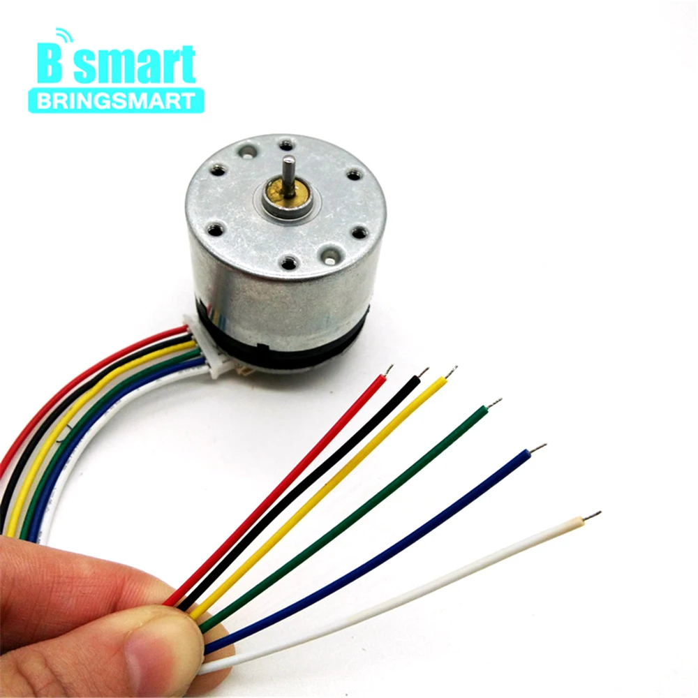 Bringsmart RK 520B кодировщик с двигателем переменного тока 6 12 в двигатель постоянного