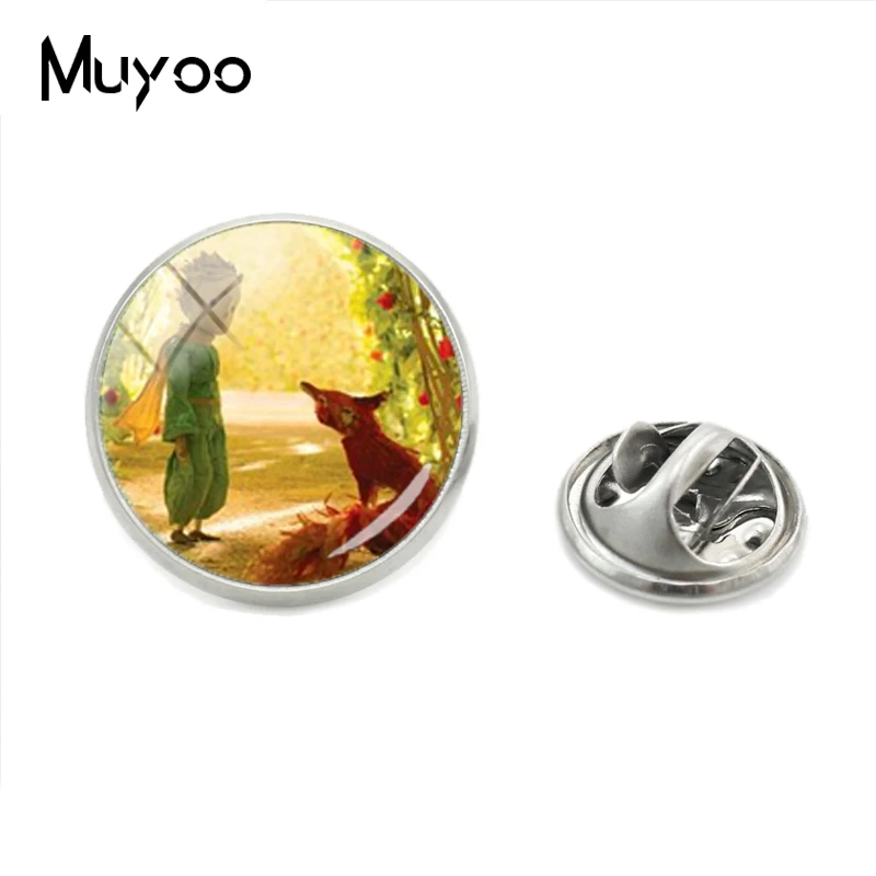 2018 New Arrival Fashion Vintage The Little Prince Fox Pictures Men's Lapel Pins Retro Butterfly | Украшения и аксессуары