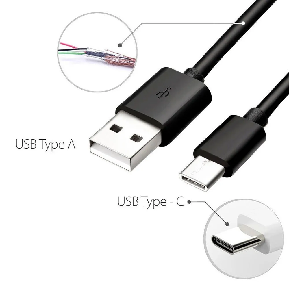 Кабель для зарядки и синхронизации данных с разъемом Type-C 3 1 | Электроника