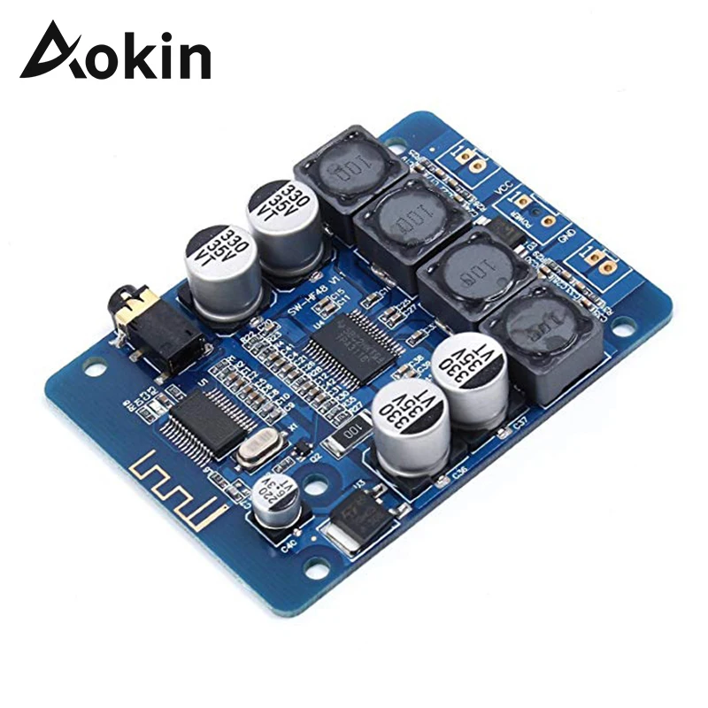 Модуль TPA3118 2x30 Вт стерео bluetooth аудиоприемник постоянный ток 12 в 24 Двухканальный