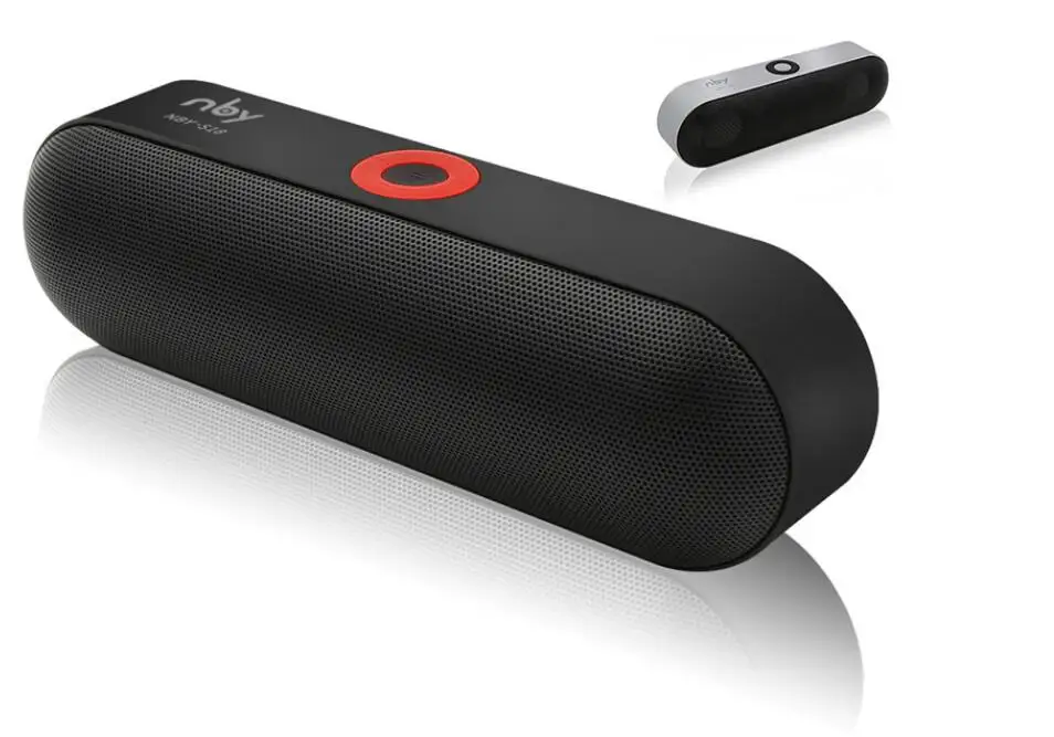 Новый NBY 18 Мини Bluetooth динамик портативный беспроводной Саундбар система 3D стерео