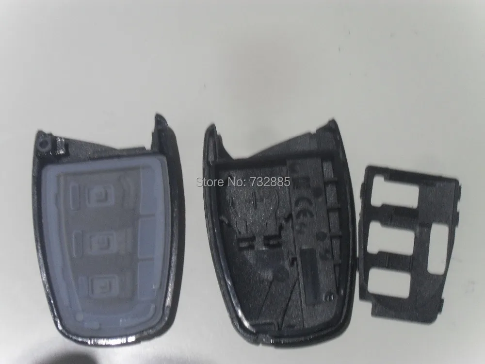 Замена 3 кнопки умный пульт дистанционного ключа оболочки для Hyundai Santa Fe IX45 Gerui Equus