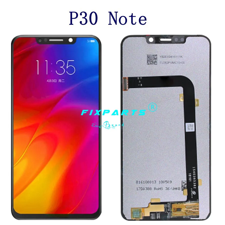 Оригинальный для Motorola Moto P30 Note XT1941 LCD Play дисплей сенсорный экран сенсор дигитайзер