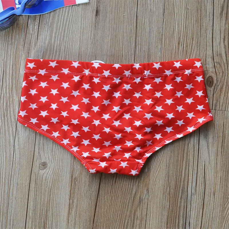 Новинка мужские плавки с низкой талией Шорты для плавания сексуальные оранжевые