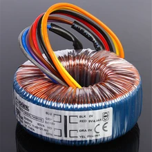 Двойной 9v 4.44a 80 Вт 80va Новый Noratel запечатывания тороидальный