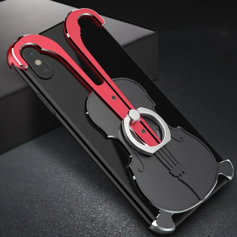 Factory outlets the new for iphoneX mobile phone shell For Apple 8/8plus stylish metal frame stent | Мобильные телефоны и