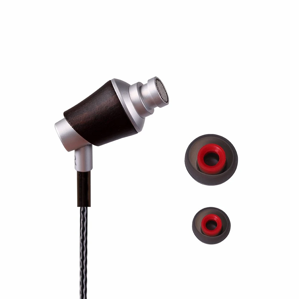 SIVGA M005 деревянные наушники вкладыши Профессиональные HIFI стерео гарнитура