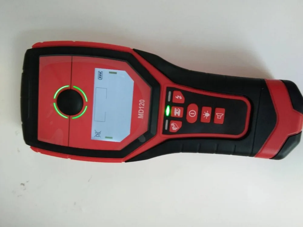 Многофункциональный настенный ручной детектор MD120 с ЖК-дисплеем | Инструменты